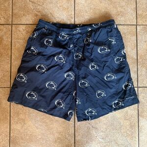 Columbia Penn State Nittany Lions Men’s Swimsuit Size Large Blue